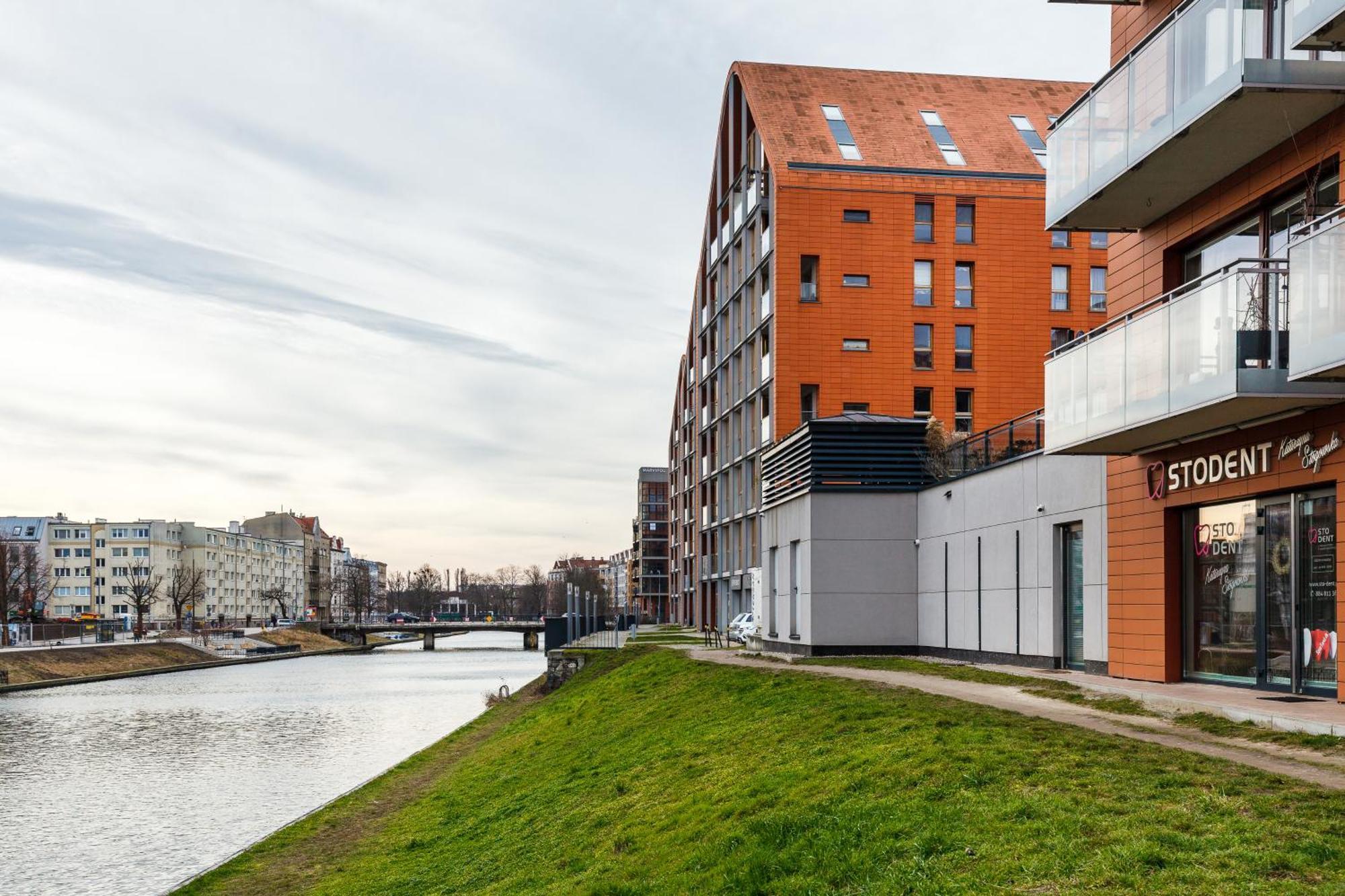 Nowa Motlawa Residence Spa By Happystay Gdańsk Exterior foto