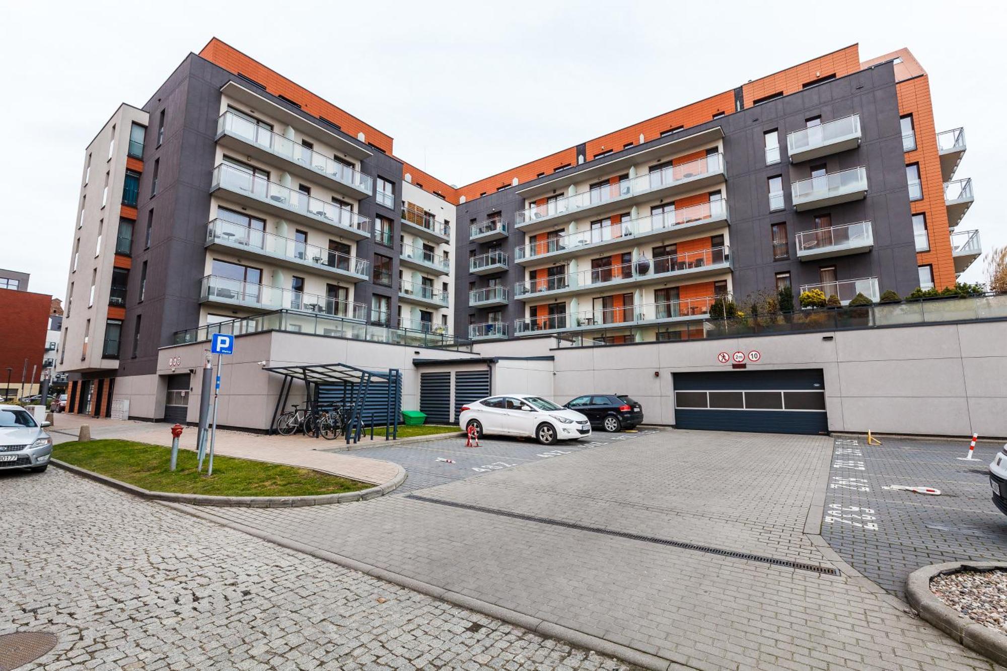 Nowa Motlawa Residence Spa By Happystay Gdańsk Exterior foto